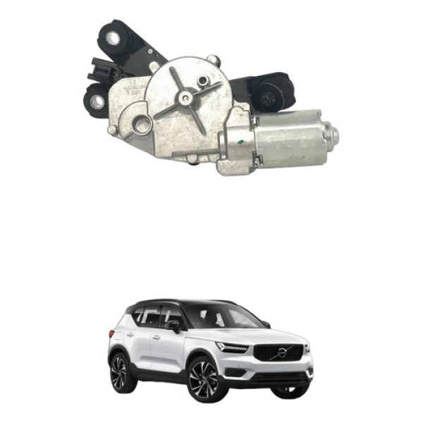 Motor Limpador De Vidro Traseiro Volvo Xc40 T4 Momentum 2020