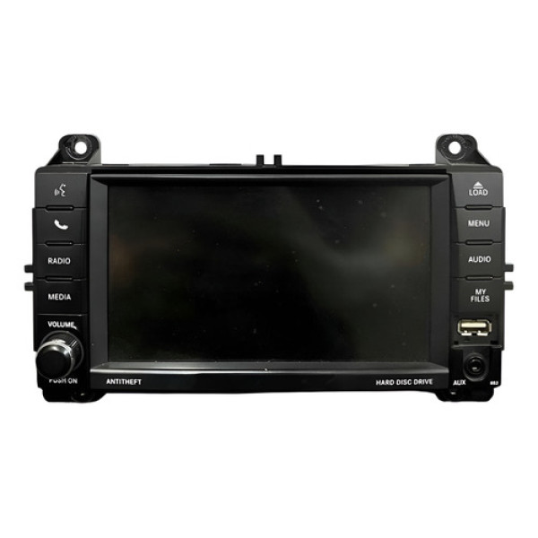 Central Multimidia Jeep Grand Cherokee 2013 Prata