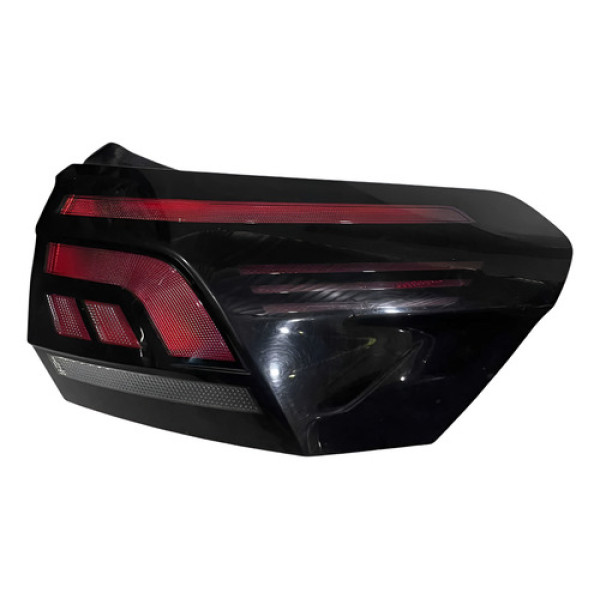 Lanterna Lado Direito Vw Nivus Comfortline 2024 Direito/passageiro Vermelho