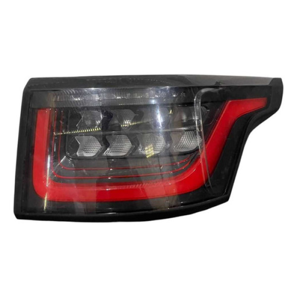 Lanterna Traseira Direita Range Rover Sport 2018 2022 Direito/passageiro Fumê