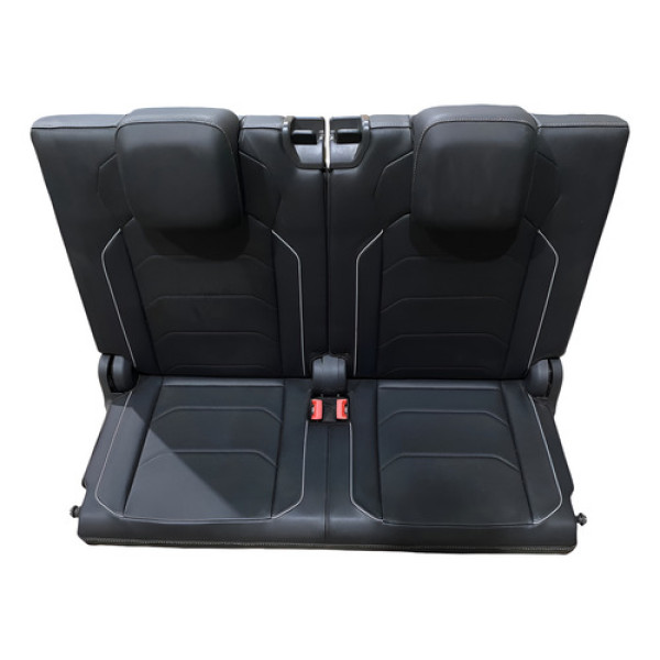 Banco Traseiro 6 E 7 Lugares Vw Tiguan  Rline 2018 2019 2020 Preto