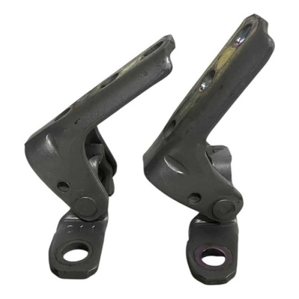 Par Dobradiça Porta Dianteira Direita  Pajero Sport 2021