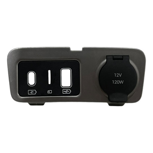 Moldura Tomada Usb Console Central Byd Dolphin Gs 2023 2024