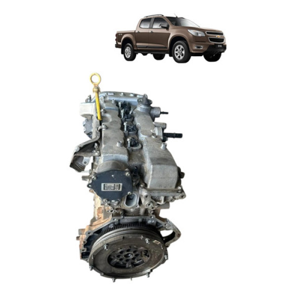 Motor Parcial S10 2.5 Flex Ecotec 2015 2016 2017 Baixado
