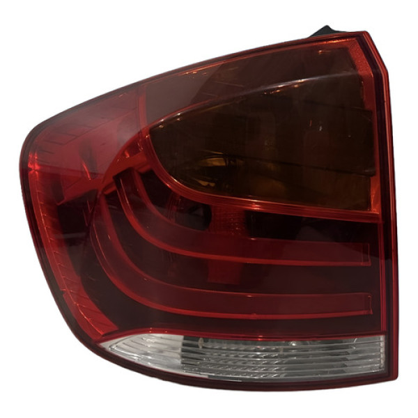 Lanterna Traseira Esquerda Bmw X1 2014 2015 Original Esquerdo Vermelho