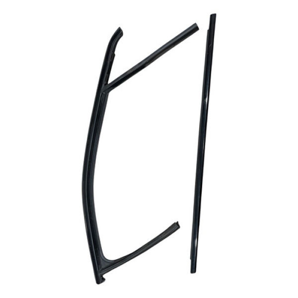 Kit Pestana Porta Dianteira Direita Ram Rampage Rebel 2024 Preto