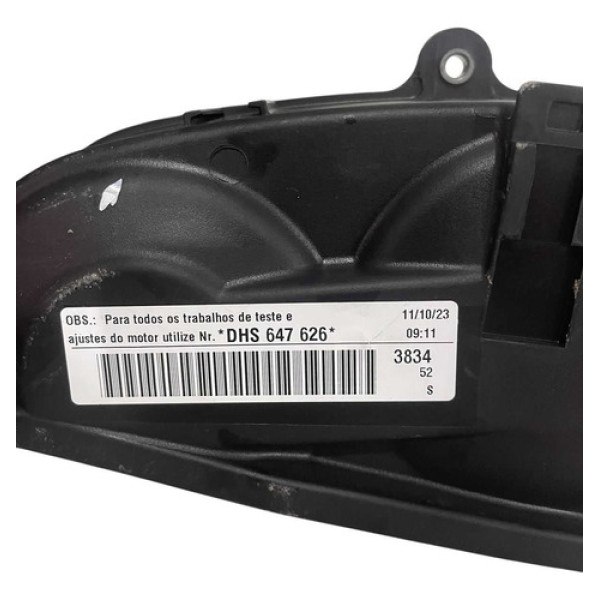 Capa Correia  Motor Vw Nivus Comfortline 2024