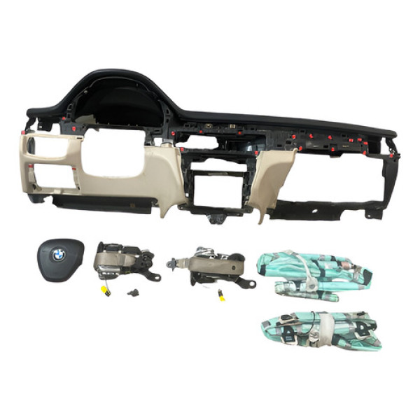 Capa De Painel Tabelier Bmw X5 3.0 2015 A 2018 Branco