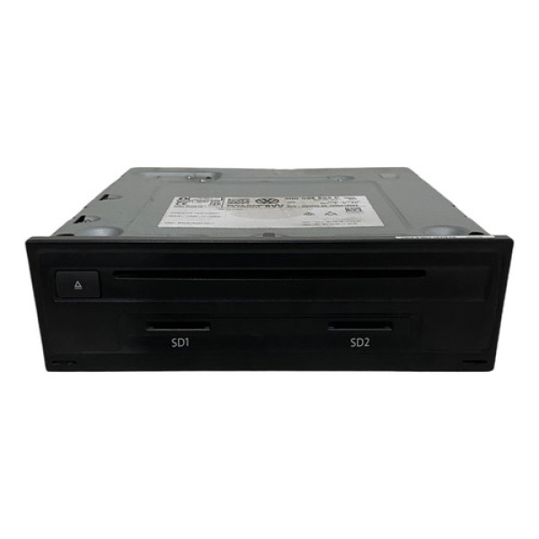 Rádio Multimídia Disqueteira Vw Tiguan 350 R Line 2018 2019