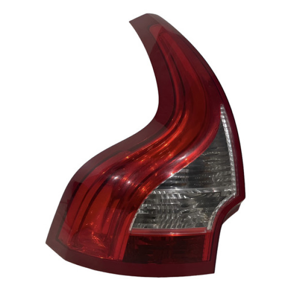 Lanterna Traseira Esquerda Volvo Xc60 R Design 2014/2017 Ori Esquerdo Vermelho