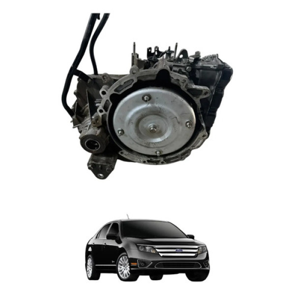 Caixa De Cambio Ford Fusion 2.5 2010 A 2013