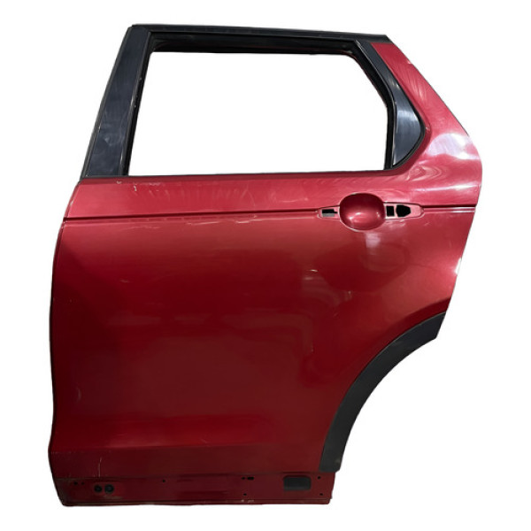 Porta Traseira Esquerda Discovery Sport 2015/2018 Traseira Esquerdo Vermelho