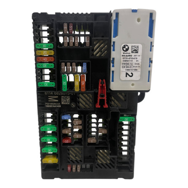 Caixa De Fusiveis Traseira Bmw X3 2.02019 2020