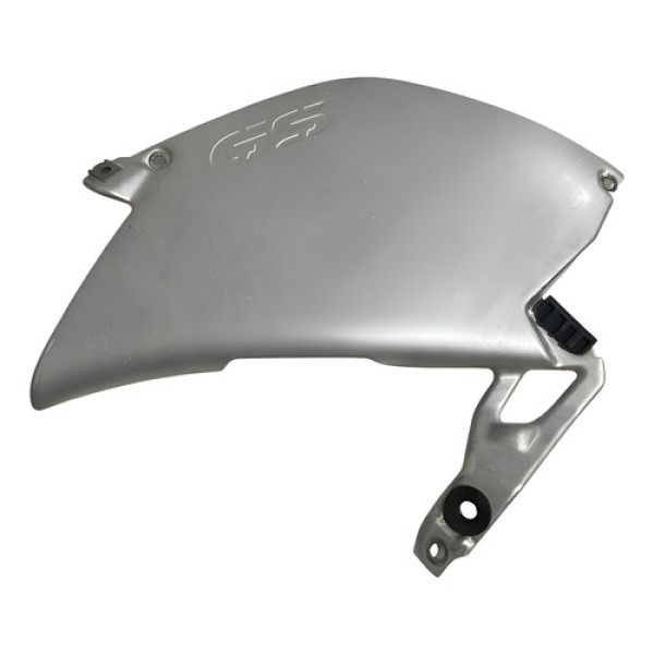 Carenagem Lateral Esq Bmw Gs R1200 2012 Cinza-escuro