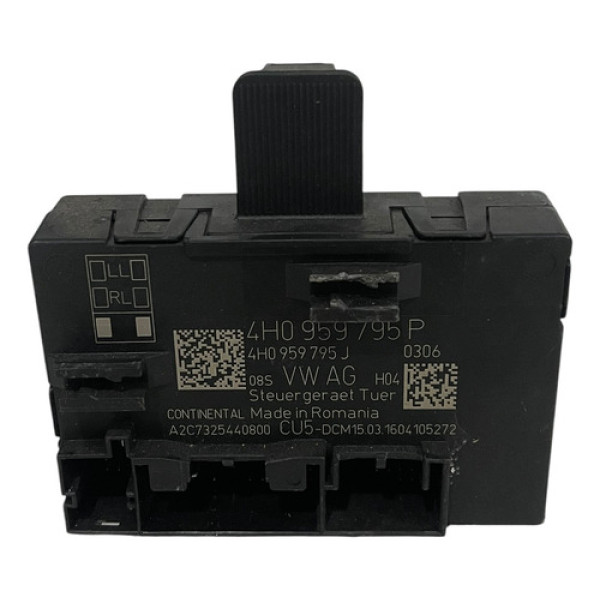 Módulo De Porta Porsche Macan S 3.0 V6 2018