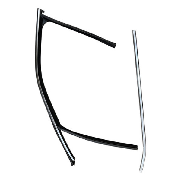 Kit Pestana Da Porta Dianteira Direita Bmw X5 F15 2014 2016 Branco