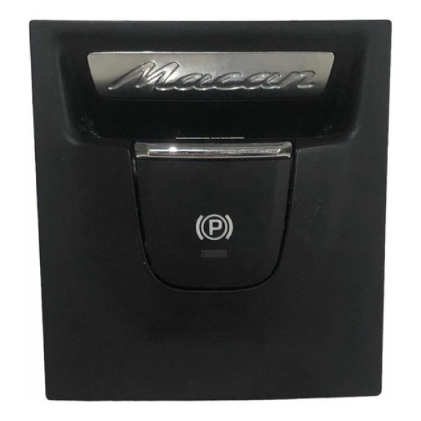 Botão Do Freio De Mão Porsche Macan S 3.0 V6 2016 2017