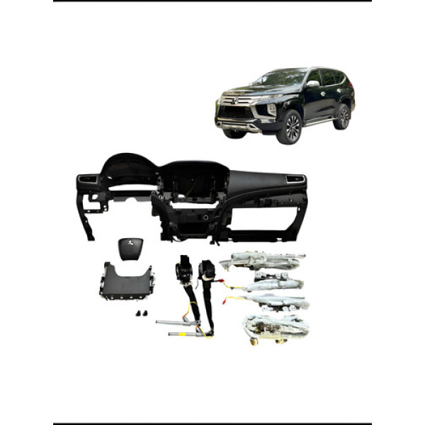 Painel Tabelier Completo Pajero Sport 2021 Prata