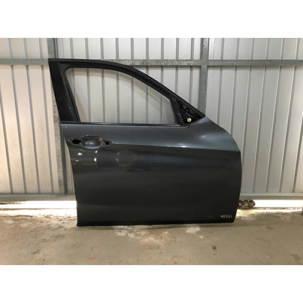 Porta Dianteira Direita Bmw X1 2014 2015 Original Direito Prateado
