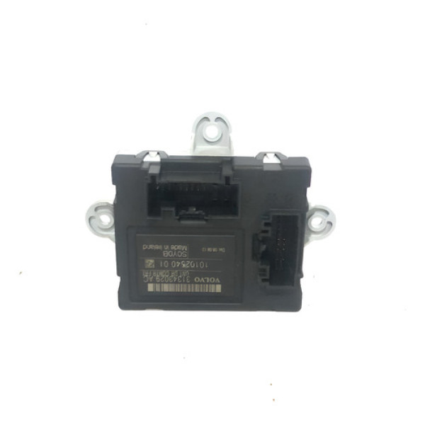 Módulo De Porta Dianteira Esquerda Volvo Xc60 2014/2017 Preto