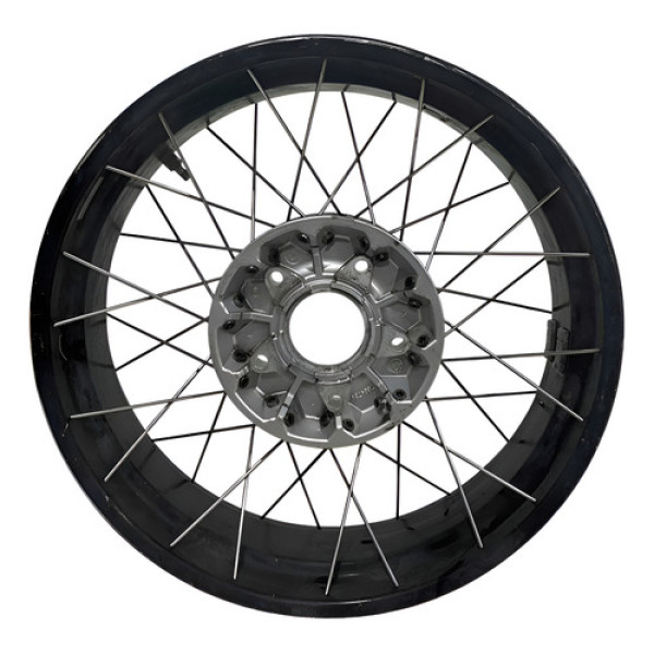 Roda Traseira  Bmw R1200 2012 Cinza-escuro