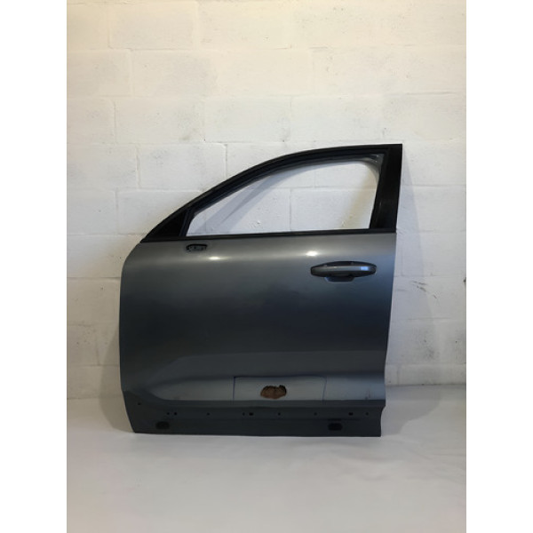 Porta Dianteira Esquerda Volvo Xc40 Com Detalhe 2020/2022 Dianteira Esquerdo Prateado