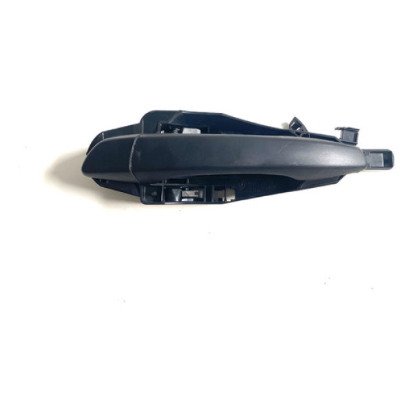 Maçaneta Externa Traseira Esquerda C4 Cactus 2021 Preto