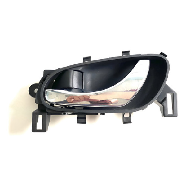 Maçaneta Porta Dianteira Esquerda Frontier 2.3 2017/2021 Prateado