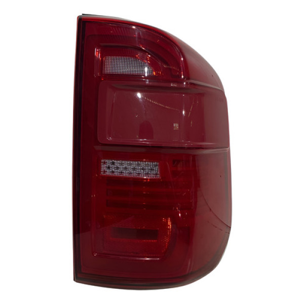 Lanterna Traseira Direita Ram Rampage Rebel Diesel 2023 2024 Direito/passageiro Vermelho