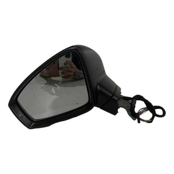 Retrovisor Esquerdo Vw Tiguan R Line 2018 2019 2020