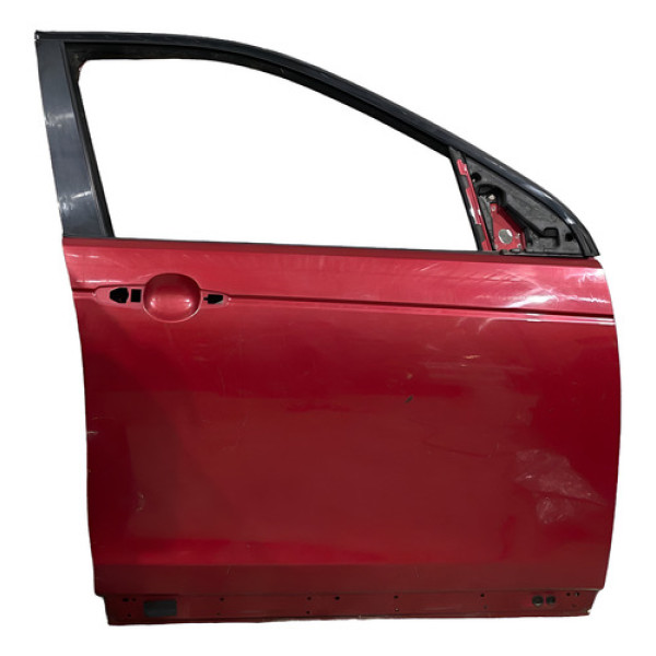 Porta Dianteira Direita Discovery Sport 2015/2018 Dianteira Direito Vermelho