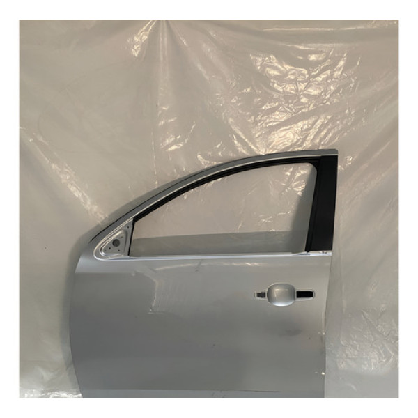 Porta Dianteira Esquerda New Triton 2022/2024 Dianteira Esquerdo Prateado