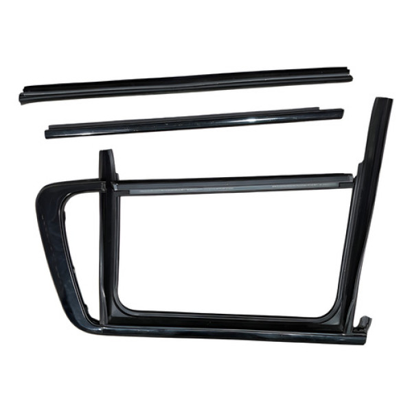 Kit Pestana Traseira Esquerda Rampage Diesel Rebel 24 Preto