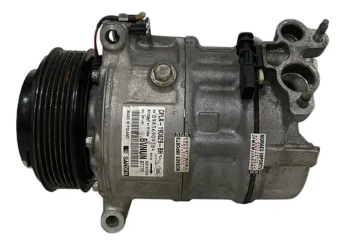 Compressor De Ar Condicionado Discovery Sport Diesel 2.0