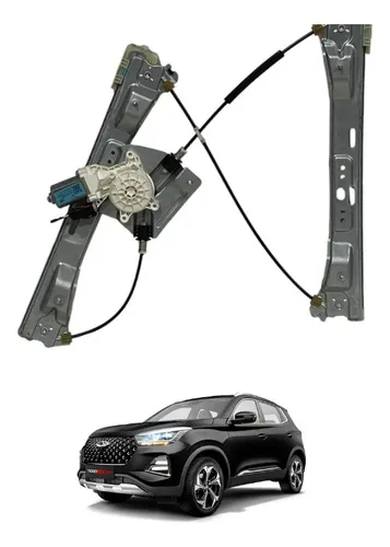 Máquina De Vidro Dianteira Direita Chery Tiggo 5x Pro 23 24