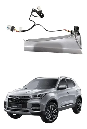 Acabamento Led Painel Esquerdo Chery Tiggo 5x 1.5 2024 2025 Preto