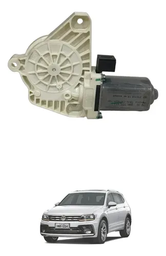 Motor Máquina Vidro Traseira Esquerda Tiguan R Line 350 2020