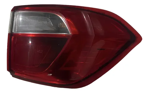 Lanterna Traseira Direita Ecosport 2020 Direito Vermelho