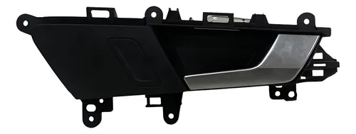 Maçaneta Interna Dianteira Direita Audi Q5 2018 2019 Preto Dianteira