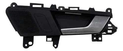 Maçaneta Interna Traseira Direita Audi Q5 2018 2019 Preto Traseira