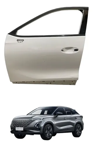 Porta Dianteira Esquerdo Chery Omoda 5 Hev 2025 2026 Dianteira Direito Preto